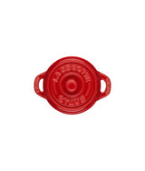 MINI COCOTTE DE CERÁMICA ROJO CEREZA 10 CM. NO APTO PARA INDUCCIÓN - STAUB - LACUISINEAPPLIANCES.CO