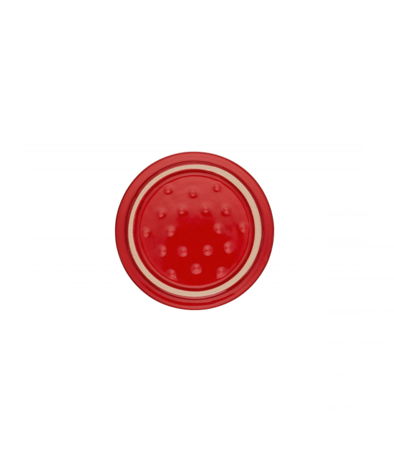 MINI COCOTTE DE CERÁMICA ROJO CEREZA 10 CM. NO APTO PARA INDUCCIÓN - STAUB - LACUISINEAPPLIANCES.CO