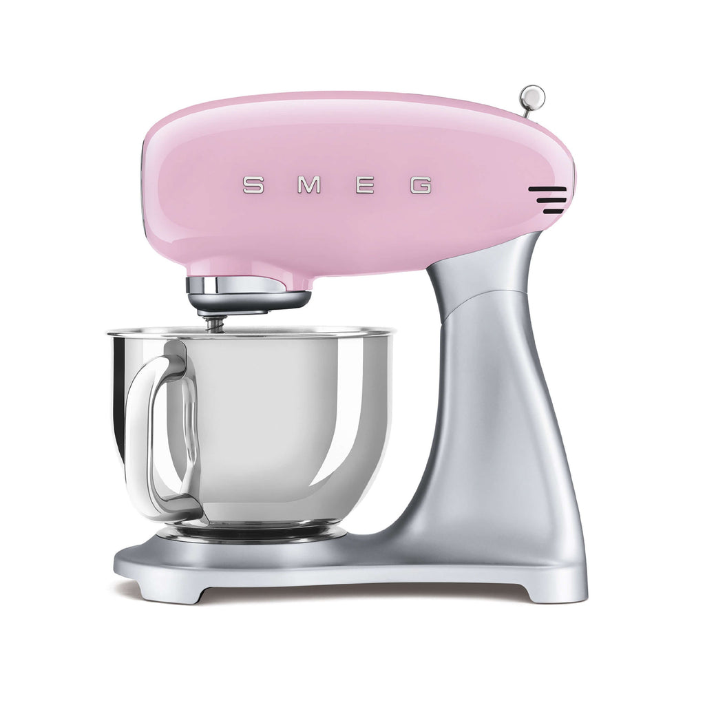 BATIDORA ELÉCTRICA RETRO COLOR ROSA - SMEG - LACUISINEAPPLIANCES.CO