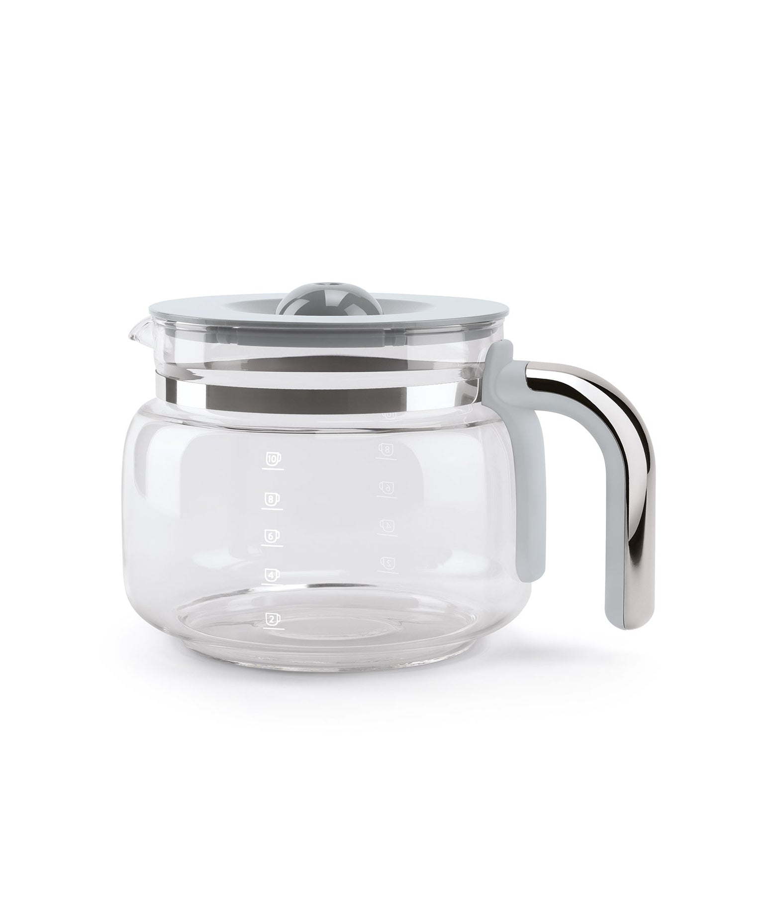 CAFETERA DE GOTEO 10 TAZAS COLOR CREMA - SMEG - LACUISINEAPPLIANCES.CO