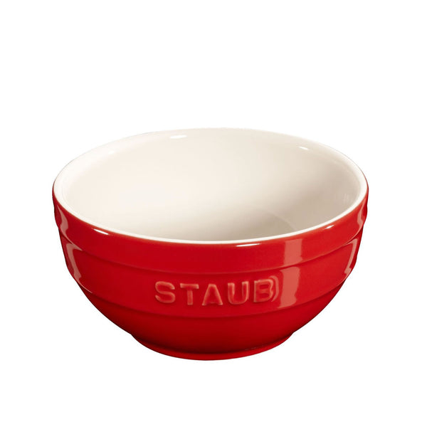 BOWL UNIVERSAL ROJO  17 CM.PARA SERVICIO EN MESA - STAUB - LACUISINEAPPLIANCES.CO