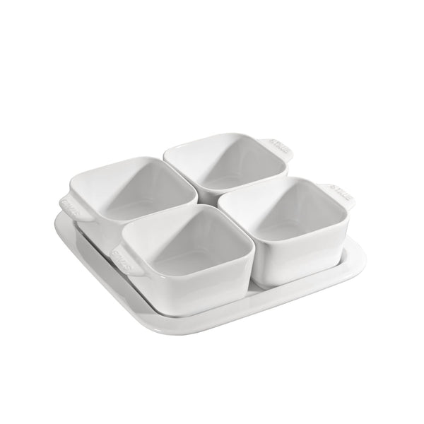 SET PARA APERITIVOS 5 PIEZAS – STAUB - LACUISINEAPPLIANCES.CO