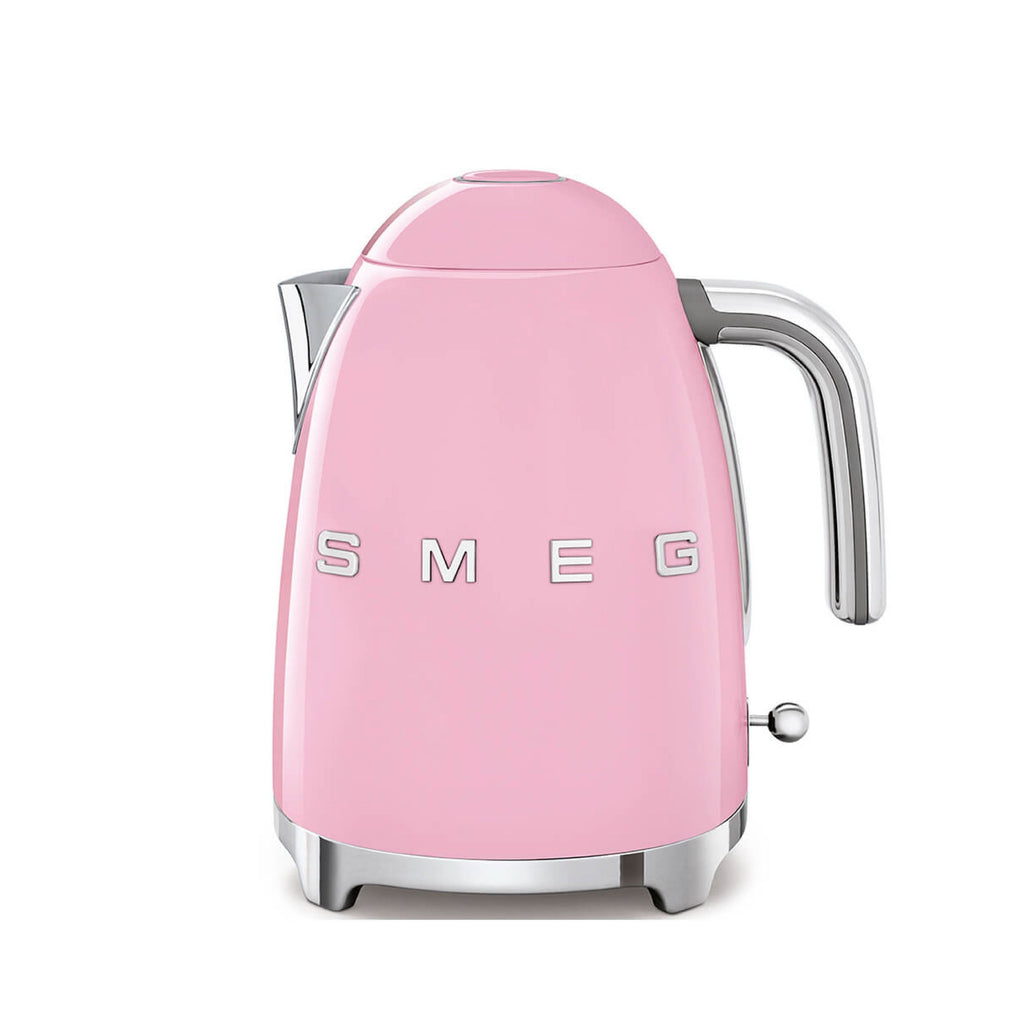 TETERA ELÉCTRICA COLOR ROSA - SMEG - LACUISINEAPPLIANCES.CO
