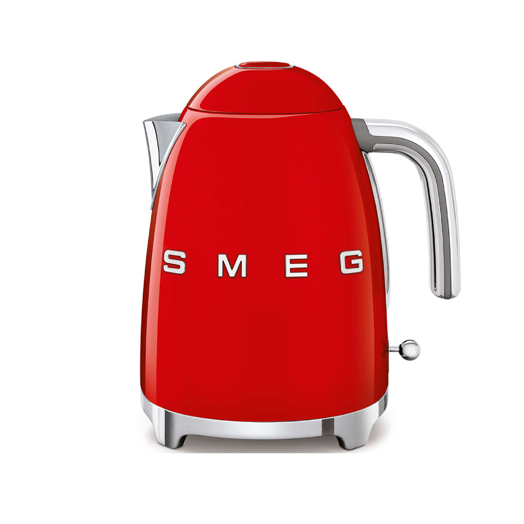 TETERA ELÉCTRICA COLOR ROJO  - SMEG - LACUISINEAPPLIANCES.CO