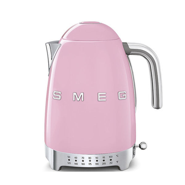 TETERA ELÉCTRICA VARIABLE COLOR ROSA - SMEG - LACUISINEAPPLIANCES.CO