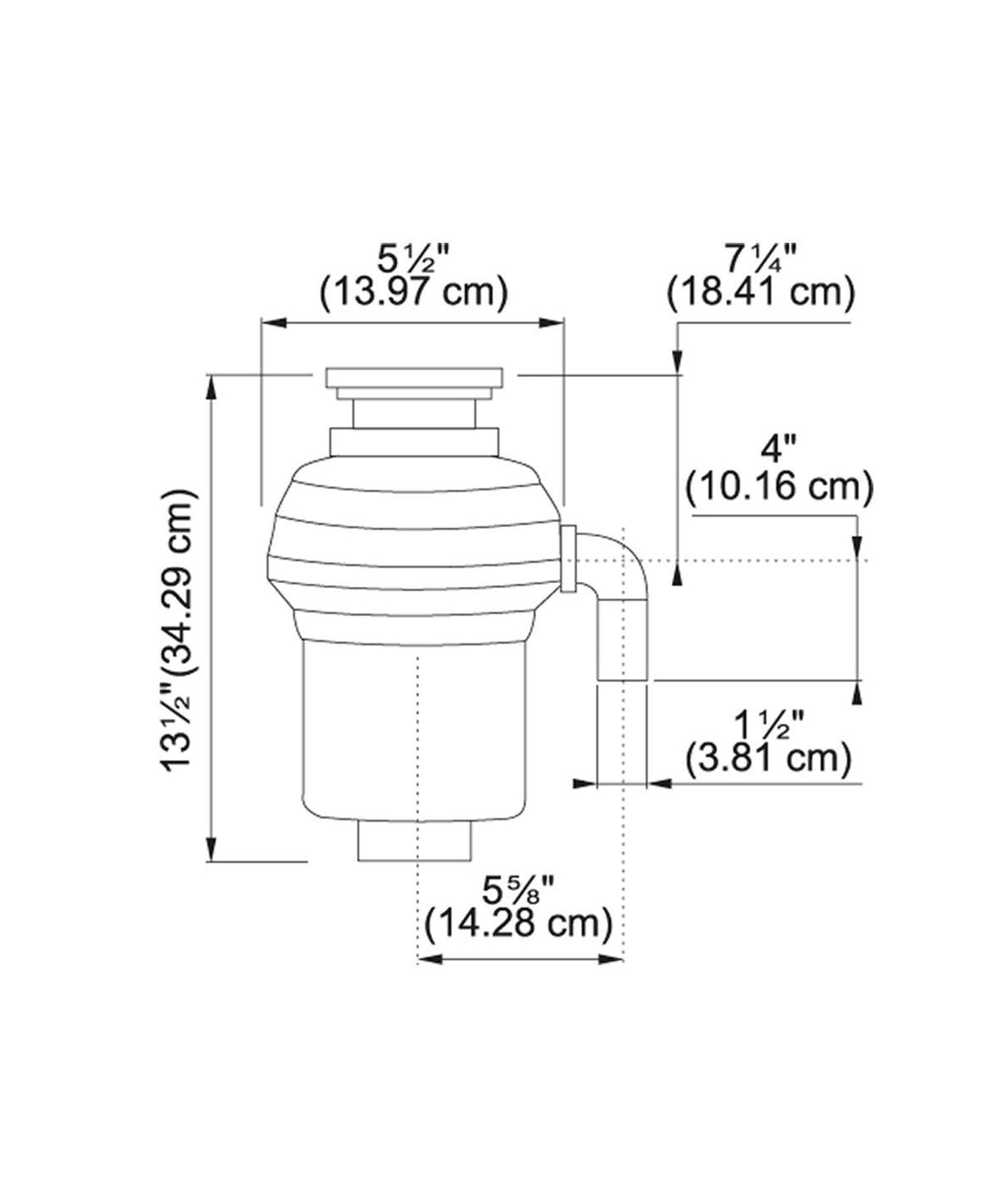 Triturador de desperdicios - 1/2 H.P - LACUISINEAPPLIANCES.CO