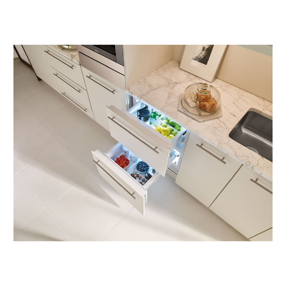 Cajones refrigerantes de 24" para Panelar Cap: 113L Conexión:110V/60Hz