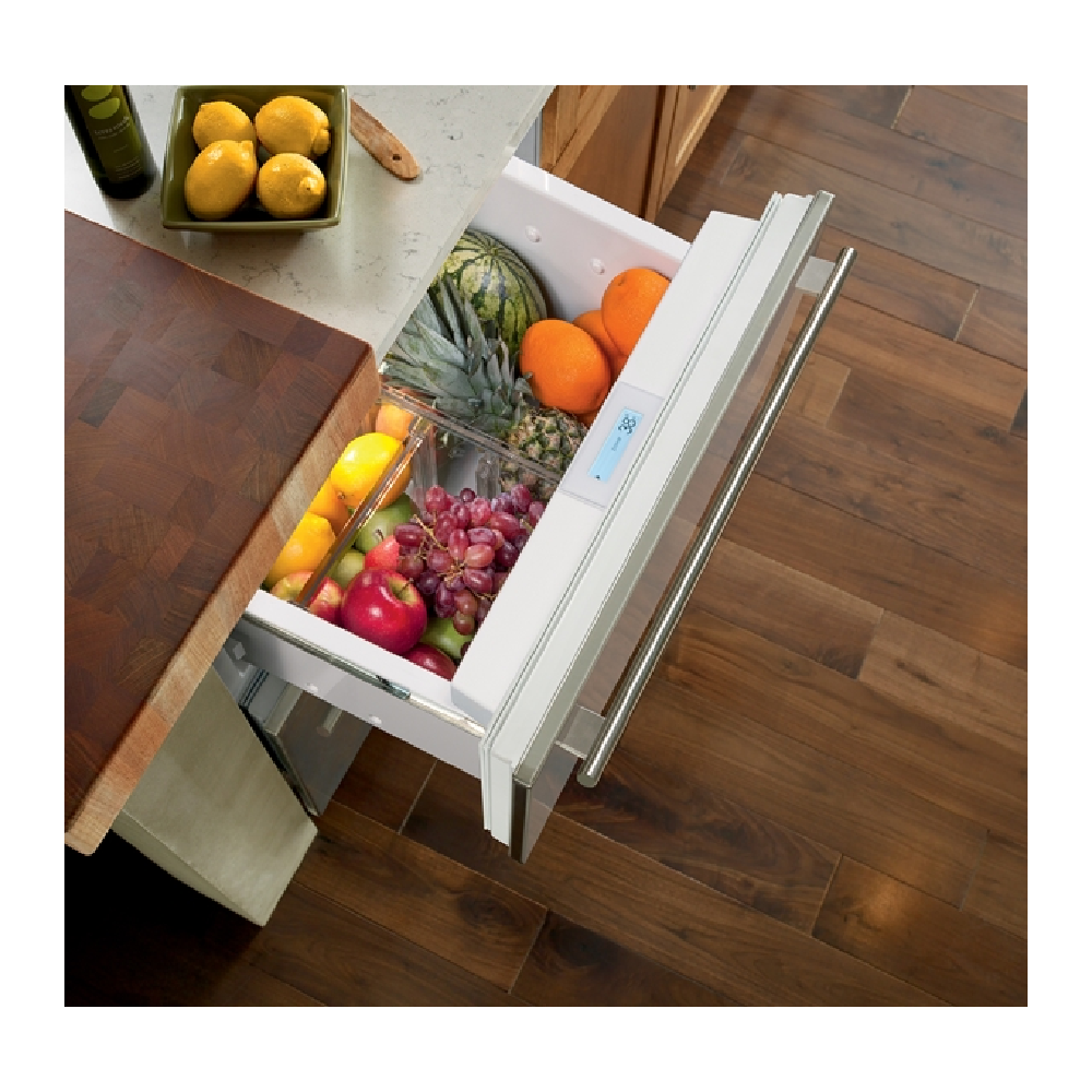 Cajones refrigerantes de 24" para Panelar Cap: 113L Conexión:110V/60Hz
