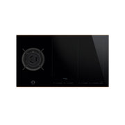 Cubierta de inducción  4 PTOS INDUCCION MULTIZONA PERFIL COBRE 220 V SMEG - LACUISINEAPPLIANCES.CO