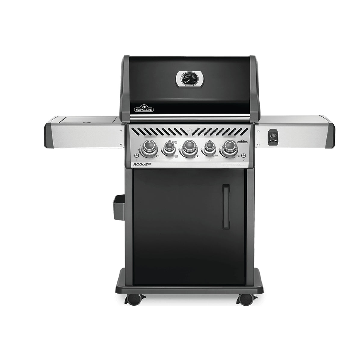 Asador Napoleon Gas Rogue425 RSE Negro/Porcelana - LACUISINEAPPLIANCES.CO