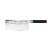 Kotai cuchillo de carnicero de acero inoxidable con mango de pakkawood negro, 7 pulgadas - LACUISINEAPPLIANCES.CO