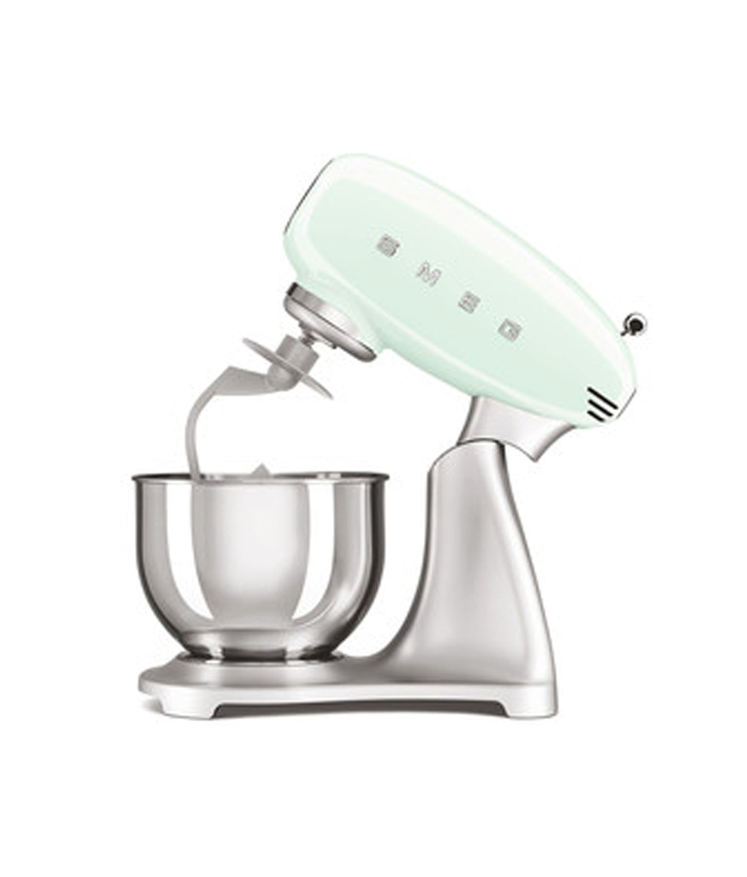 BATIDORA ELÉCTRICA RETRO COLOR VERDE PASTEL - SMEG - LACUISINEAPPLIANCES.CO