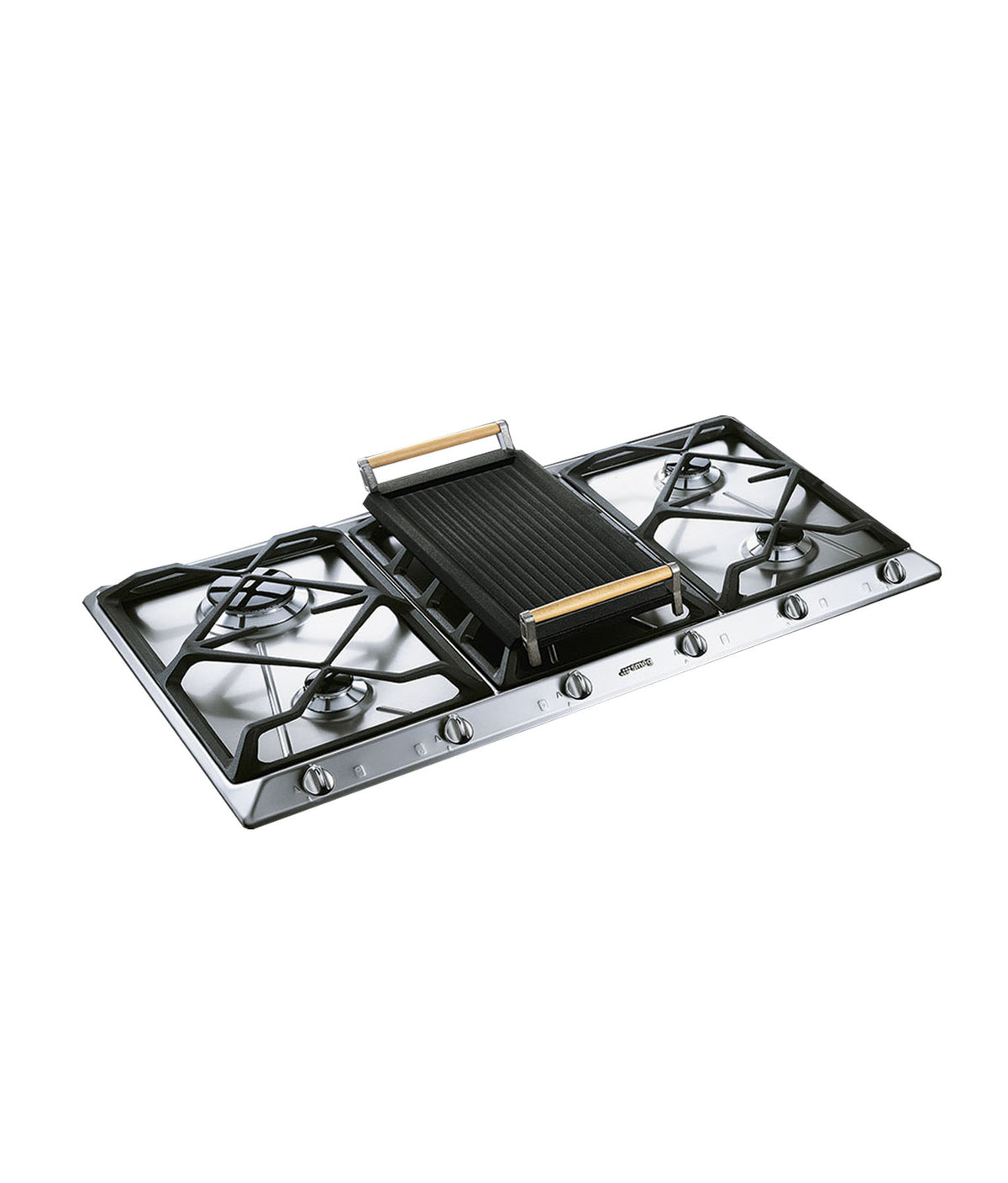 ESTUFA SMEG A GAS EN ACERO INOXIDABLE - LACUISINEAPPLIANCES.CO