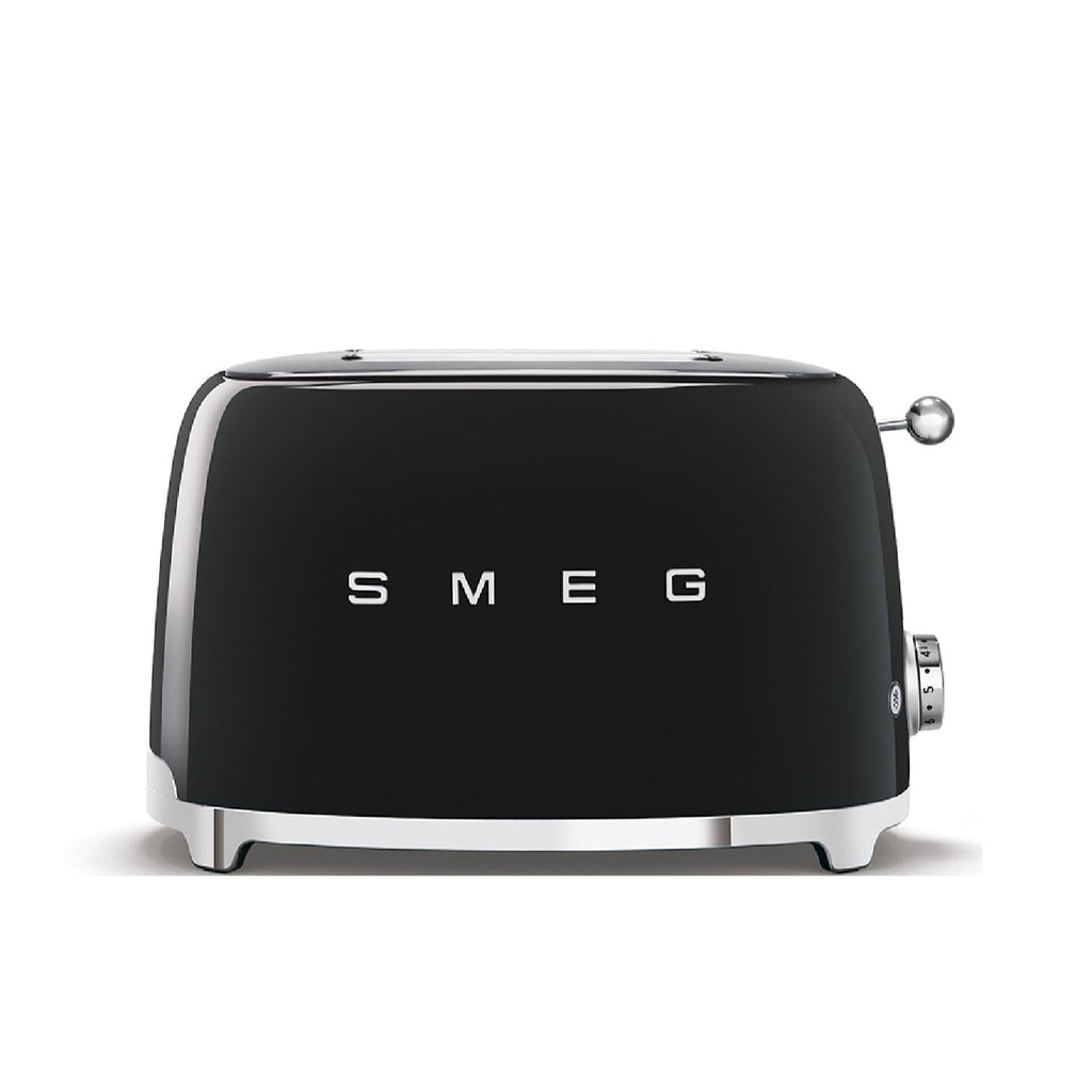 TOSTADORA ELÉCTRICA COLOR NEGRO - SMEG - LACUISINEAPPLIANCES.CO