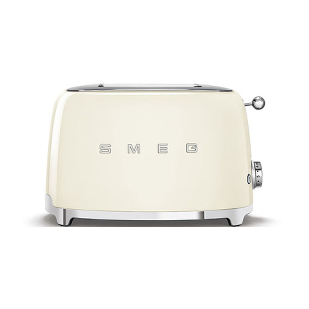 TOSTADORA RETRO COLOR CREMA - SMEG - LACUISINEAPPLIANCES.CO