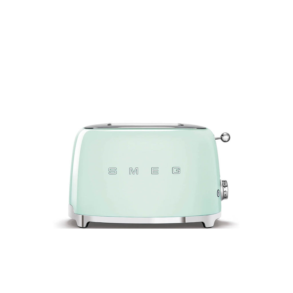 Tostadora eléctrica retro color verde pastel - Smeg