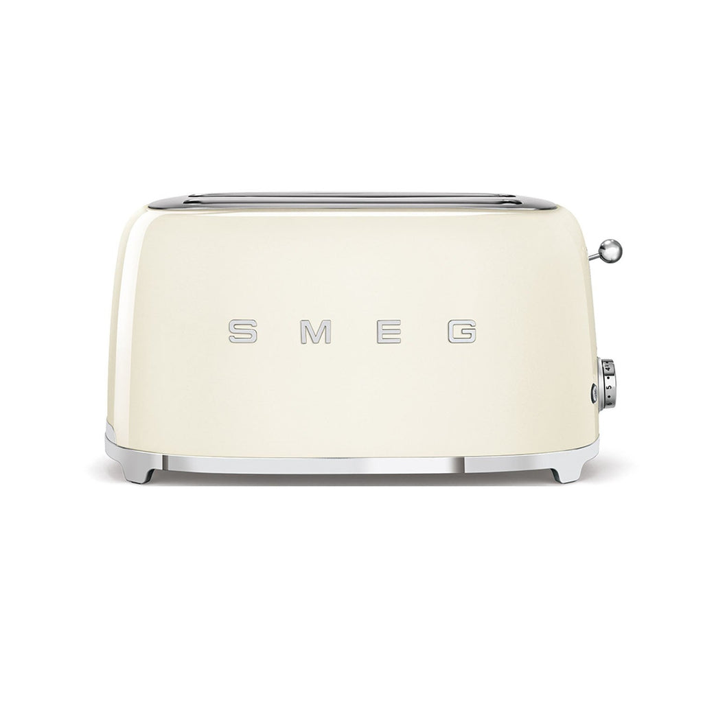 TOSTADORA RETRO COLOR CREMA - SMEG - LACUISINEAPPLIANCES.CO