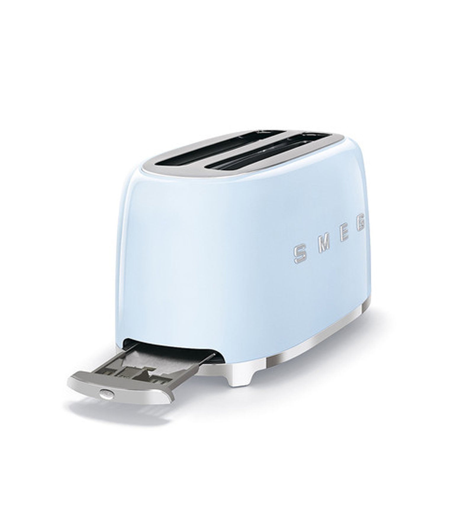 TOSTADORA RETRO COLOR AZUL - SMEG - LACUISINEAPPLIANCES.CO