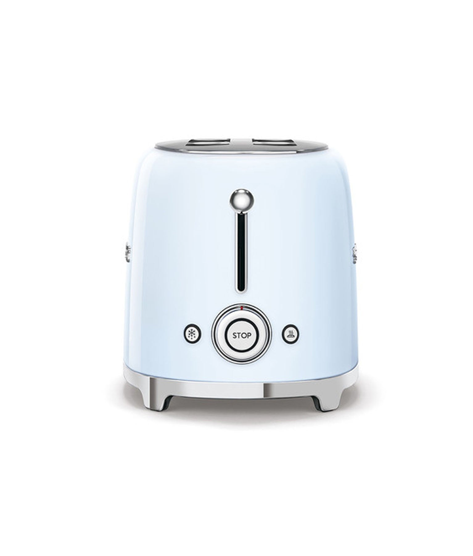 TOSTADORA RETRO COLOR AZUL - SMEG - LACUISINEAPPLIANCES.CO