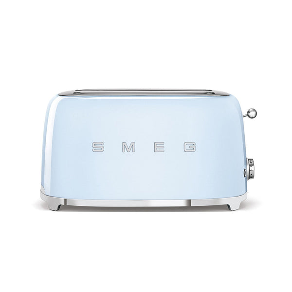 TOSTADORA RETRO COLOR AZUL - SMEG - LACUISINEAPPLIANCES.CO