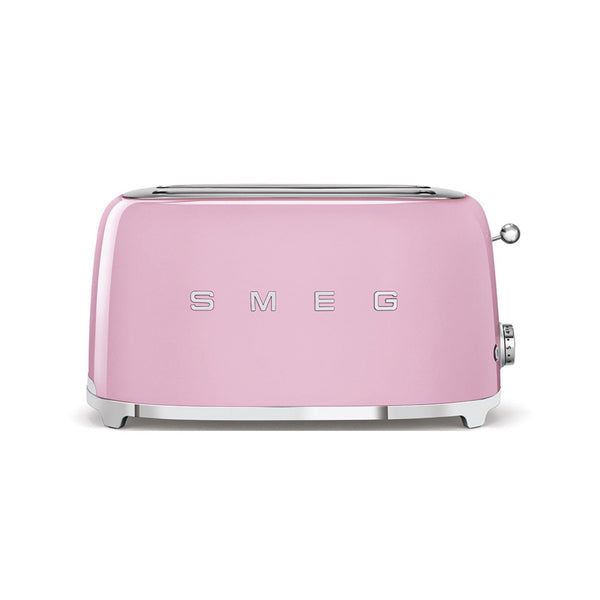 TOSTADORA RETRO COLOR ROSA - SMEG - LACUISINEAPPLIANCES.CO
