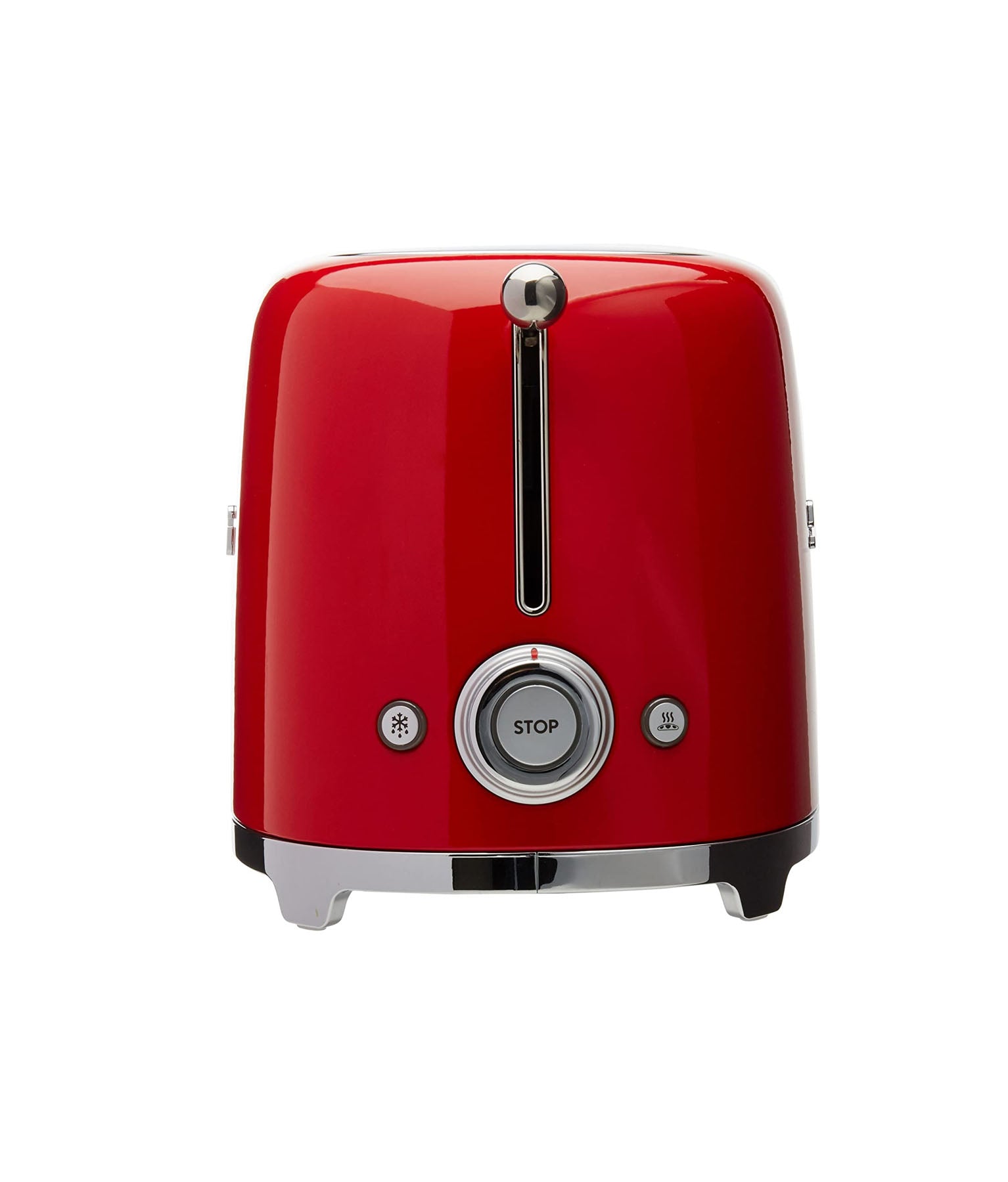 TOSTADORA RETRO COLOR ROJO - SMEG - LACUISINEAPPLIANCES.CO