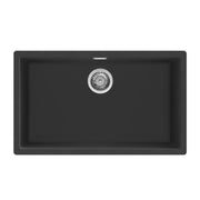 Quadra Single Bowl Undermount Sink - Composite Granite - LACUISINEAPPLIANCES.CO