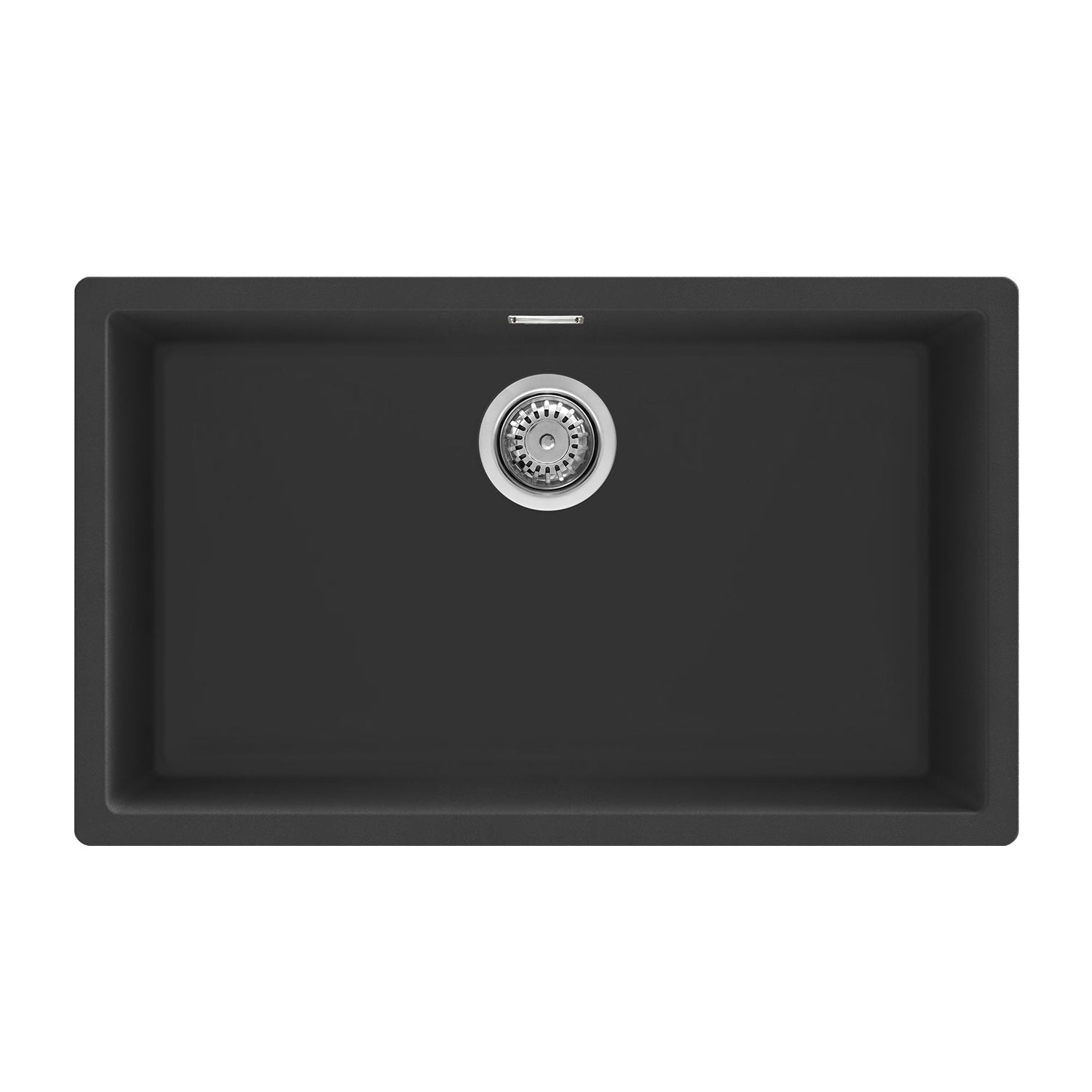 Quadra Single Bowl Undermount Sink - Composite Granite - LACUISINEAPPLIANCES.CO