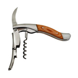 Legnoart Ghemme Grand Crue Sommelier Sacacorchos con Bisagra Doble - LACUISINEAPPLIANCES.CO