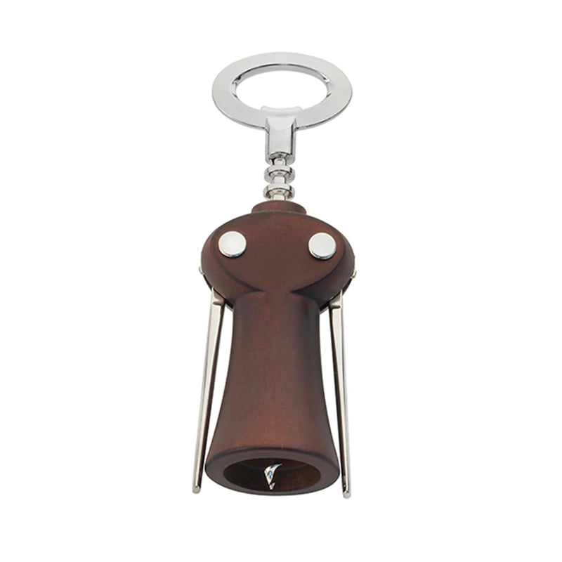Sacacorchos con alas Legnoart Merlot Solid Chocolat Beechwood, 7.1 pulgadas - LACUISINEAPPLIANCES.CO