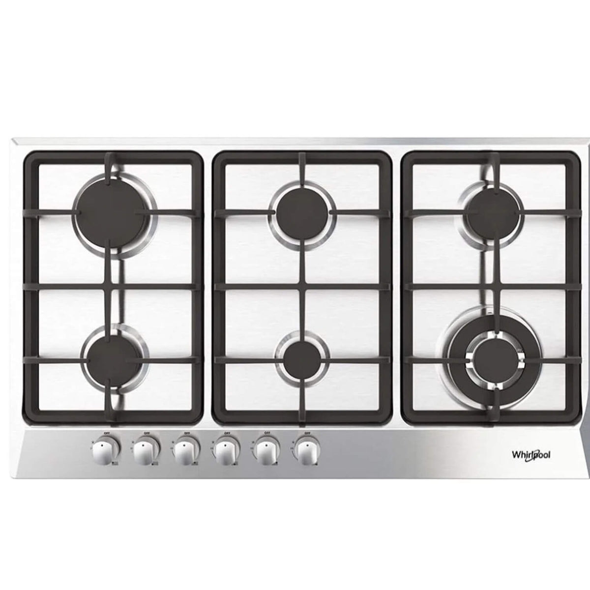Estufa Whirlpool de Gas 86 cm - LACUISINEAPPLIANCES.CO