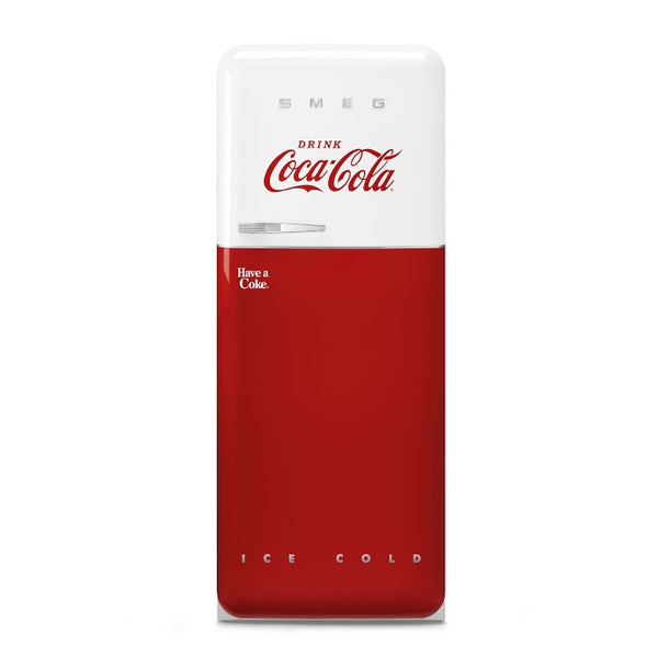 Refrigerador Smeg años 50 Estilo Coca Cola - LACUISINEAPPLIANCES.CO