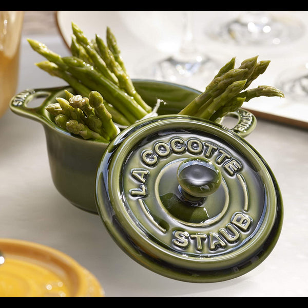 Mini Cocotte redondo- zelony 200 ml