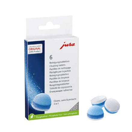 Pastillas de Limpieza JURA