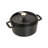 Staub Cocotte redonda 18 cm, negro